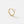 Load image into Gallery viewer, Tiny Fresh Water Pearl Ear Hoop