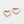 Load image into Gallery viewer, Large Heart Huggie Earrings