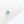 Load image into Gallery viewer, 0.1ct Blue Topaz Multi Prongs Piercing