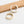 Load image into Gallery viewer, Large Flat Huggie Earrings