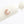 Load image into Gallery viewer, Gray Diamond Dots Crescent Piercing
