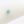 Load image into Gallery viewer, 3mm Turquoise CZ 4 Prongs Labret