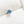 Load image into Gallery viewer, 0.25ct London Blue Topaz 5 Prongs Labret