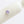 Load image into Gallery viewer, 4mm Lavender Sapphire Bezel Piercing