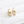 Load image into Gallery viewer, Medium Flat Huggie Earrings