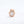 Load image into Gallery viewer, CZ Natural Round Bezel Piercing