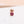 Load image into Gallery viewer, 0.07ct Ruby Multi Prongs Piercing
