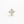Load image into Gallery viewer, Opal & Genuine Diamond Edgy Star Piercing