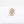 Load image into Gallery viewer, Gray Diamond Tiny Dots Flower Labret