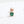 Load image into Gallery viewer, 0.07ct Emerald 5 Prongs Piercing