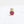 Load image into Gallery viewer, 0.1ct Ruby Bezel Labret