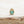 Load image into Gallery viewer, Emerald Teardrop Ear Piercing
