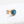 Load image into Gallery viewer, 4.5mm London Blue Topaz Bezel Piercing