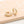 Load image into Gallery viewer, Croissant Huggie Earrings- Small