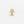 Load image into Gallery viewer, CZ Tiny Crescent Labret