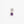 Load image into Gallery viewer, 0.03ct Amethyst 4 Prongs Labret