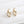 Load image into Gallery viewer, Large Flat Huggie Earrings