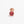 Load image into Gallery viewer, 0.25ct Red Sapphire 6 Prongs Labret