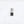 Load image into Gallery viewer, Princess Cut Black CZ Prongs Labret
