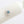 Load image into Gallery viewer, Blue Diamond Accent Flower Piercing