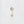 Load image into Gallery viewer, Gray Diamond Multi Prongs Rook Piercing