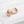 Load image into Gallery viewer, Milgrain Edge Small Huggie Earrings- Small