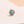 Load image into Gallery viewer, 0.1ct Turquoise Rope Circle Piercing