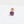 Load image into Gallery viewer, 0.1ct Amethyst 5 Prongs Labret
