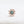 Load image into Gallery viewer, Blue Diamond Halo Flower Piercing