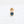 Load image into Gallery viewer, 0.03ct Blue Sapphire Bezel Labret