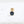 Load image into Gallery viewer, 0.1ct Blue Sapphire 4 Prongs Labret