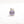 Load image into Gallery viewer, 4mm Lavender Sapphire Bezel Piercing