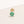 Load image into Gallery viewer, 0.1ct Emerald 6 Prongs Internally Labret