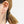 Load image into Gallery viewer, CZ Pave Triple Wire Ear Piercing