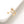 Load image into Gallery viewer, CZ Nail Double Line Piercing