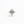 Load image into Gallery viewer, Light Blue Sapphire Edgy Star Piercing