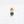 Load image into Gallery viewer, 2mm Blue CZ Bezel Internally Labret