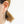 Load image into Gallery viewer, Cognac Diamond Milgrain Huggies