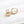 Load image into Gallery viewer, Chunky Double Line Huggie Earrings