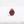 Load image into Gallery viewer, 0.5ct Rhodolite Garnet 6 Prongs Labret