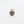 Load image into Gallery viewer, Blue Diamond Flower Ear Piercing