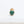 Load image into Gallery viewer, Malachite Round Internally Labret