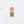 Load image into Gallery viewer, 0.07ct Green Diamond 4 Prongs Labret
