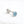 Load image into Gallery viewer, 0.1ct Blue Topaz Multi Prongs Piercing