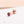 Load image into Gallery viewer, 0.07ct Ruby Multi Prongs Piercing