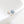 Load image into Gallery viewer, Blue Diamond Accent Flower Piercing