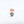 Load image into Gallery viewer, 0.07ct Blue Diamond Bezel Piercing