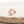 Load image into Gallery viewer, Gray Diamond Dots Crescent Piercing