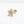 Load image into Gallery viewer, Genuine Diamond Pave Star Labret