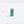 Load image into Gallery viewer, Baguette Green Onyx Prongs Labret